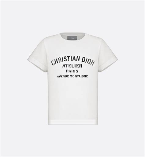 christian dior t shirt blanc|vintage christian dior t shirts.